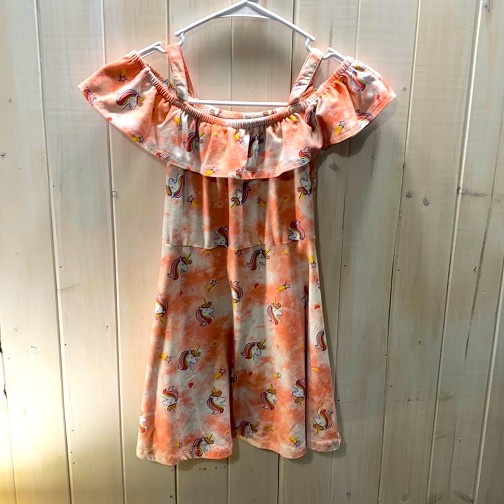 Girls size 6/6x unicorn dress